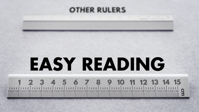 Godiegogo Ruler 30 DEGREE RULER 4.0: One Ruler to Rule Them All by orangered life ...