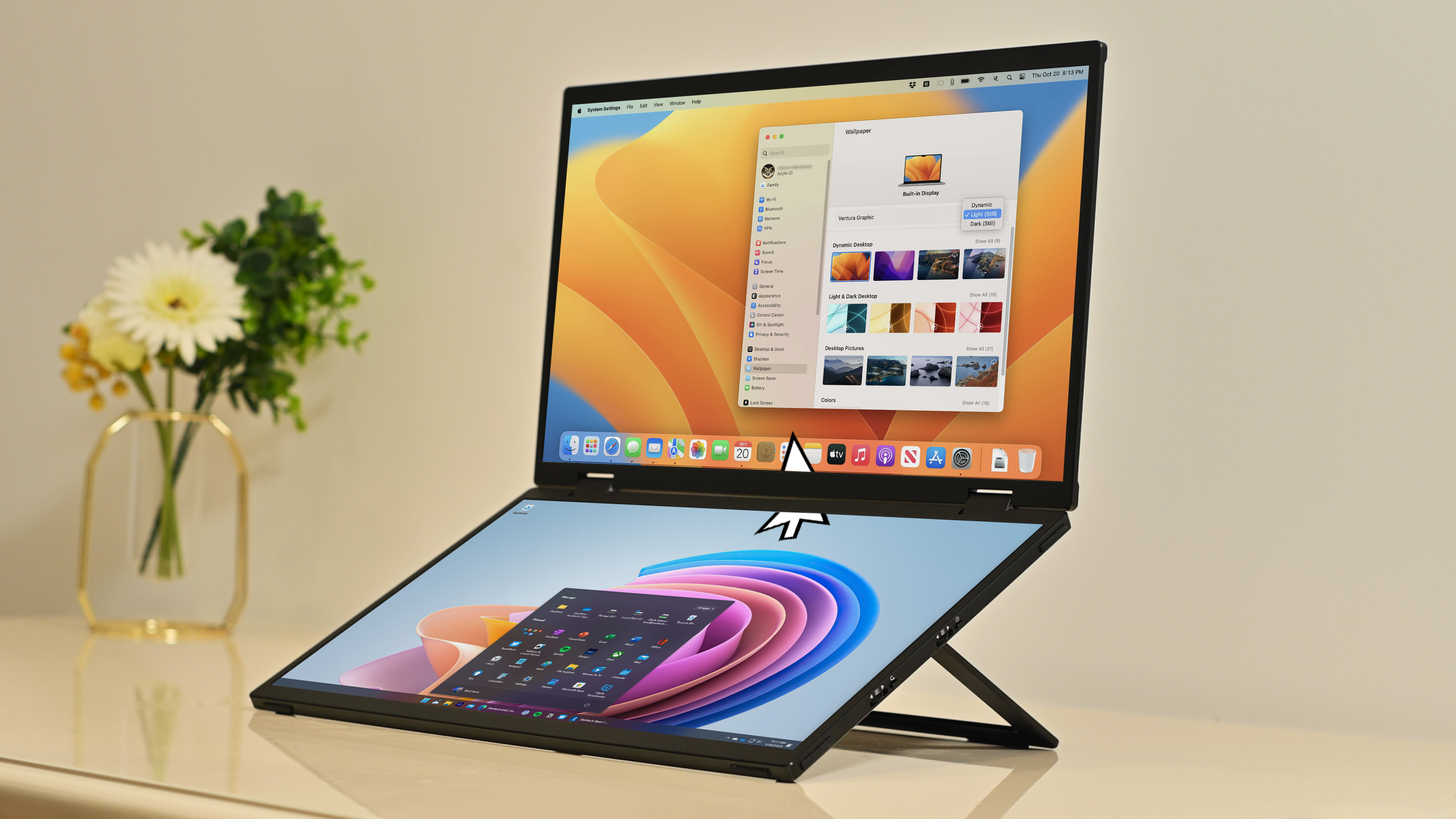 Vmonitor Vmonitor: The Best Foldable Dual 4K Monitors by V monitor - Indiegogo