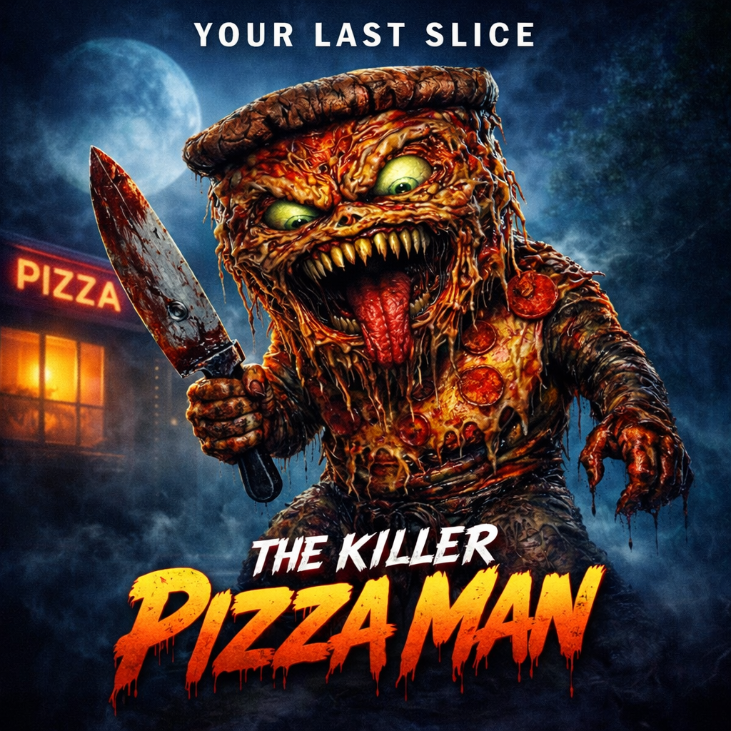 The Killer Pizza Man - Horror Comedy by William Collazo - Indiegogo