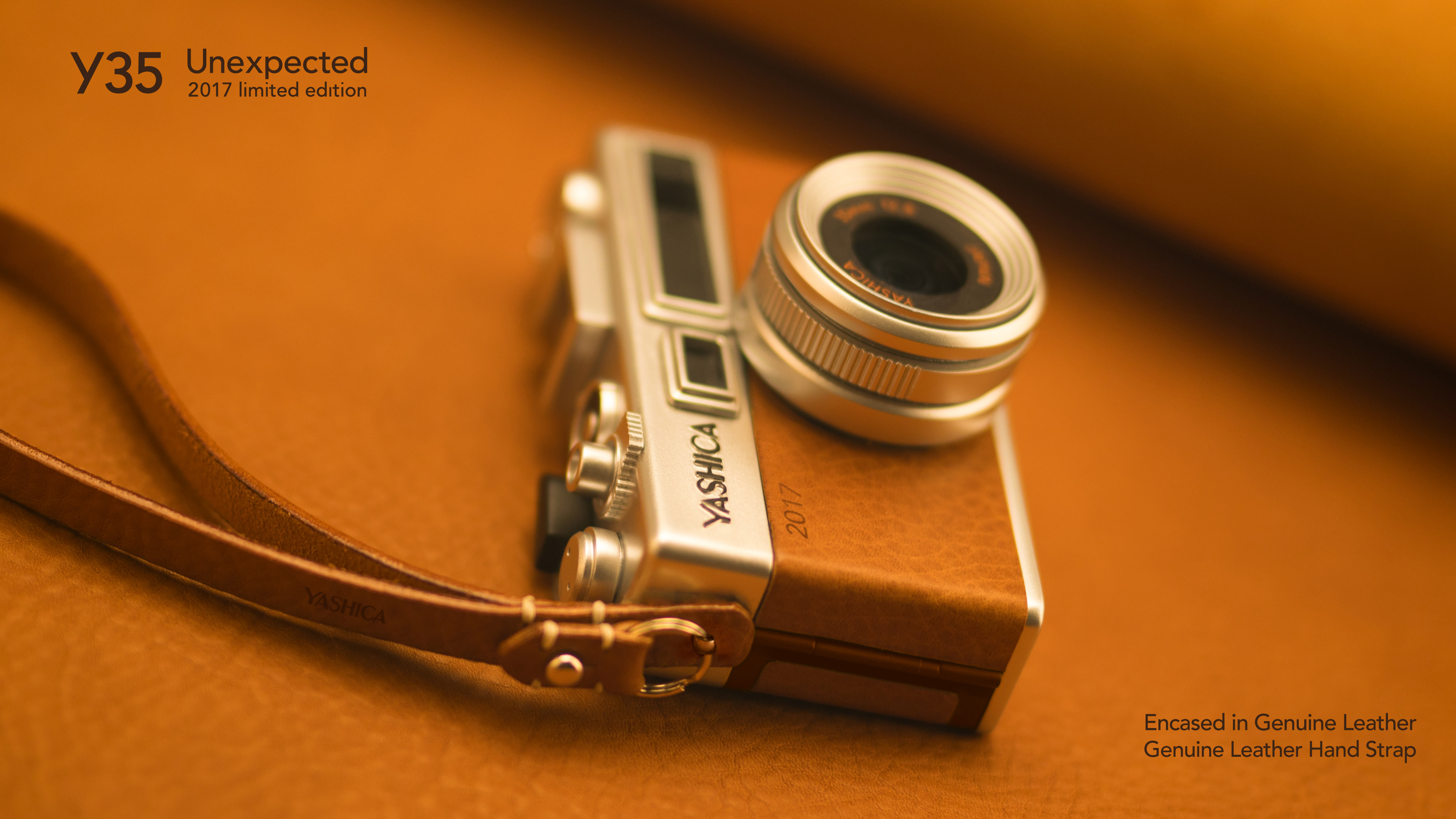 Expect the Unexpected. digiFilm Camera by YASHICA by YASHICA