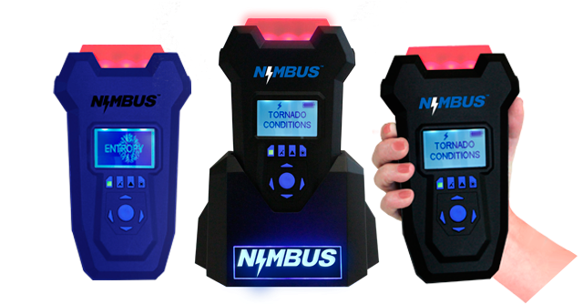 Nimbus Weather Instruments NIMBUS Lightning, Storm and Pre-Tornado Detector by Tami Fitzpatrick ...