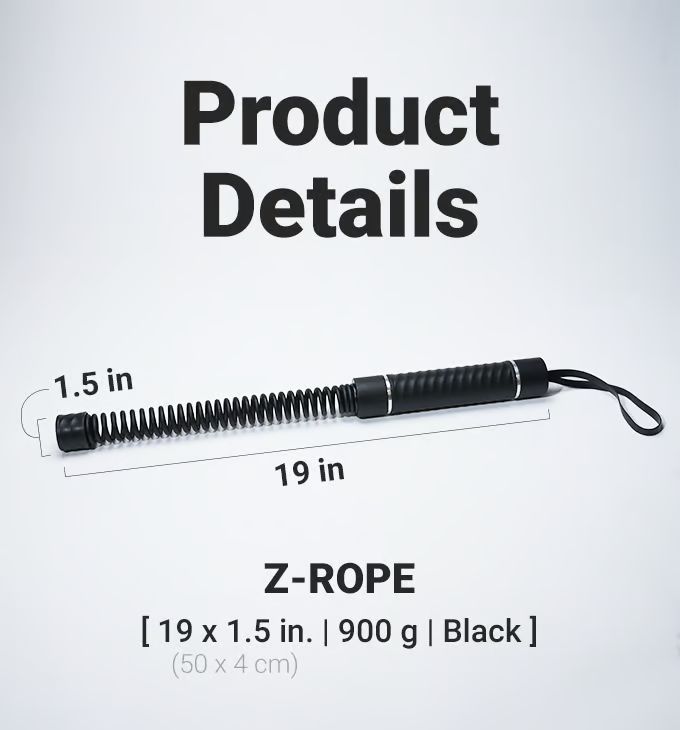 World's 1st Ropeless Battle Ropes by ZEST UP - Indiegogo