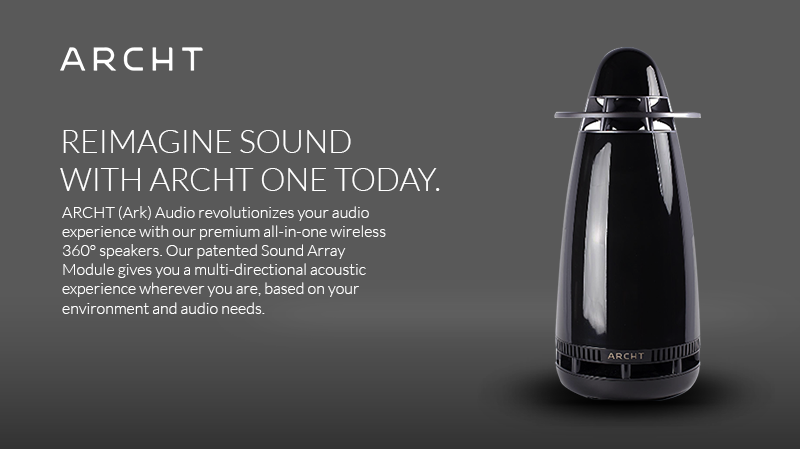 Archt One Wireless Audio System by Evan Foo - Indiegogo