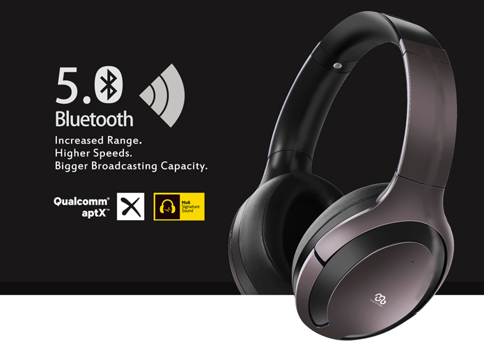 Mu6: Affordable Smart Noise Canceling Headphones by Mu6 Headphones