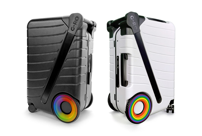 The SIX: A Carry-on You Effortlessly Push Forward by ken hertz