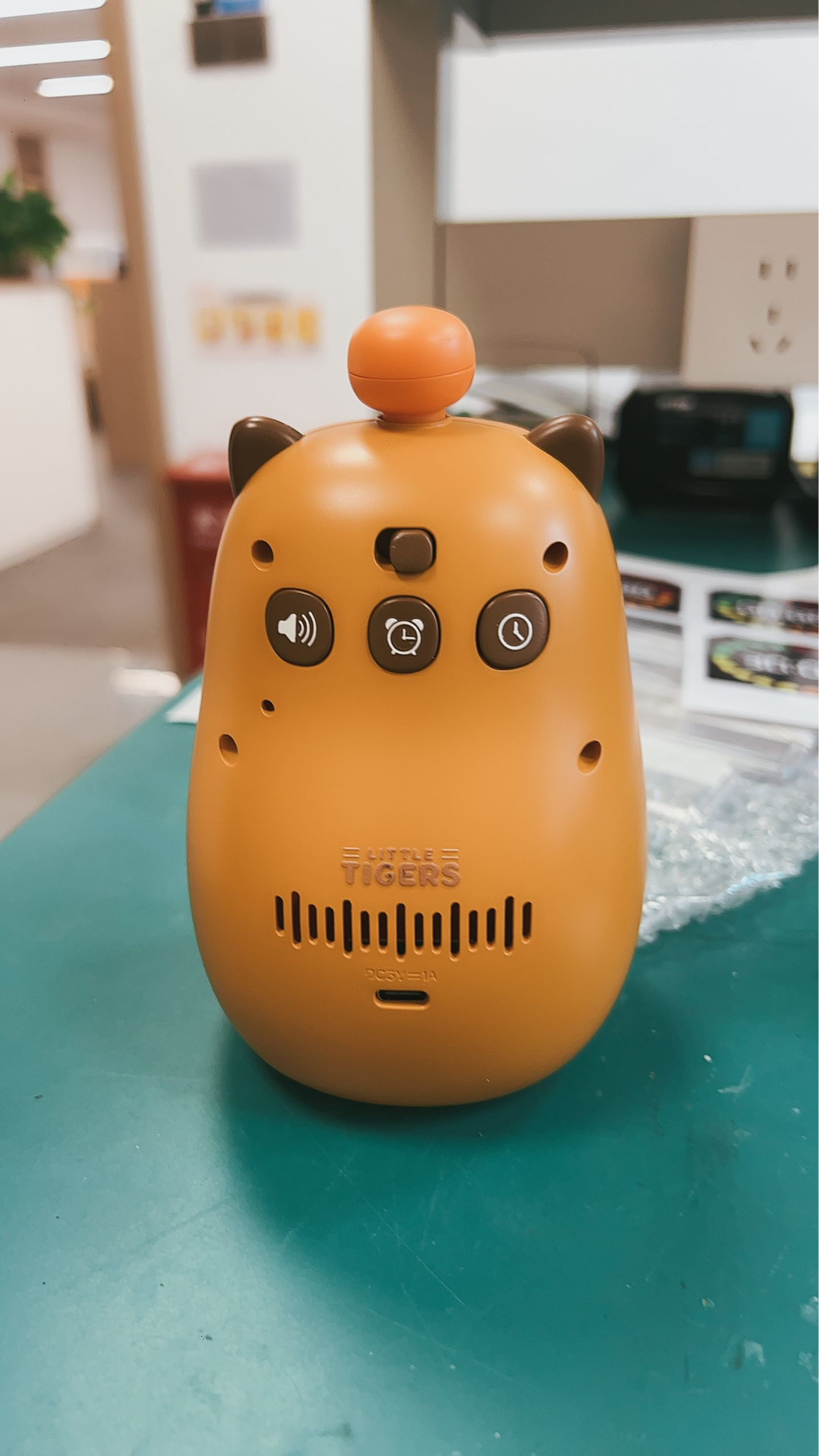 Capybara Visual Timer by Little Tigers - Indiegogo