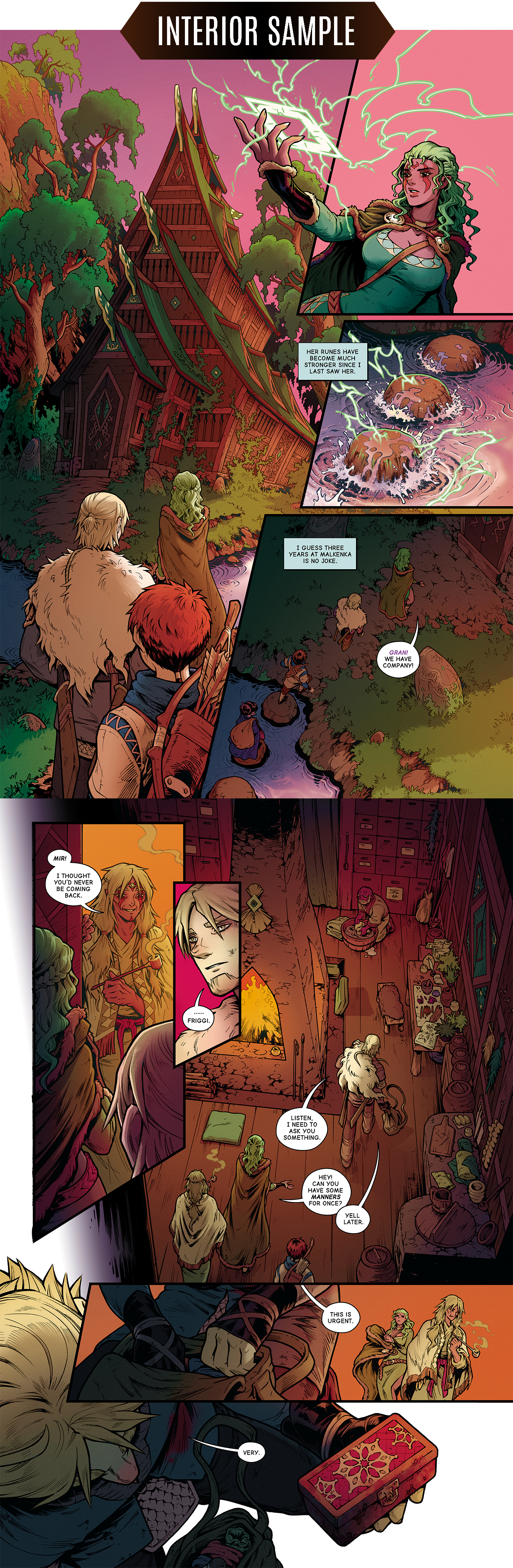 FIENDISH Chapter 3: Ravages by Irene Strychalski - Indiegogo