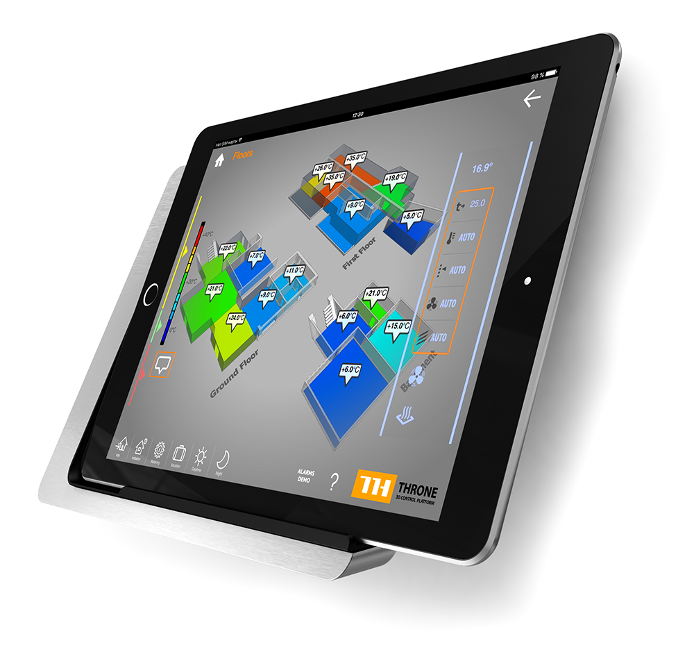 THRONE LOCUS: Learning Smart Home With The Best UI by Throne Systems ...
