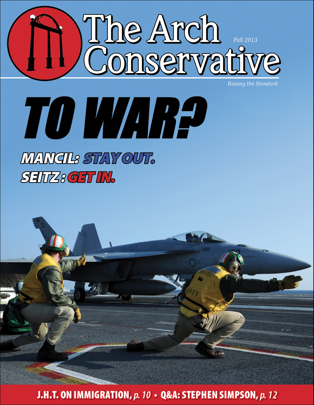 The Arch Conservative by M. Blake Seitz - Indiegogo