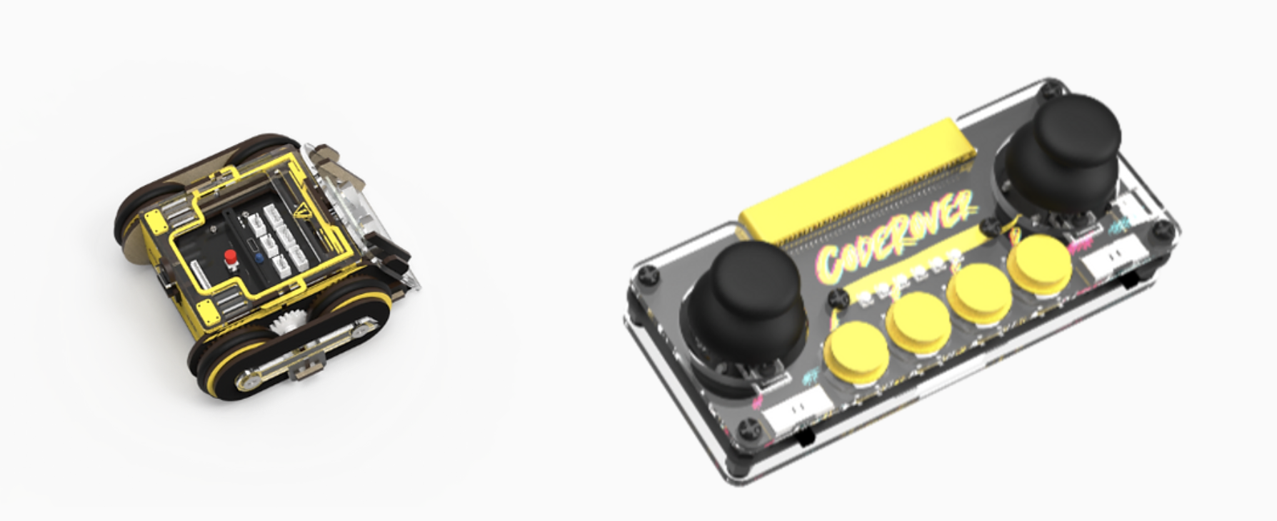 coderover sustainable programmable robot for arduino,... CodeRover: build-it-yourself robot platform by Edify Robotics - Indiegogo