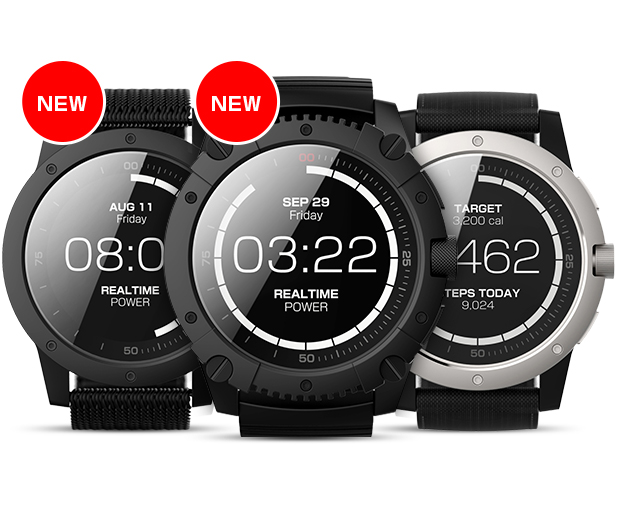 Smartwatch Powered by You - MATRIX PowerWatch by Team Juno - Indiegogo