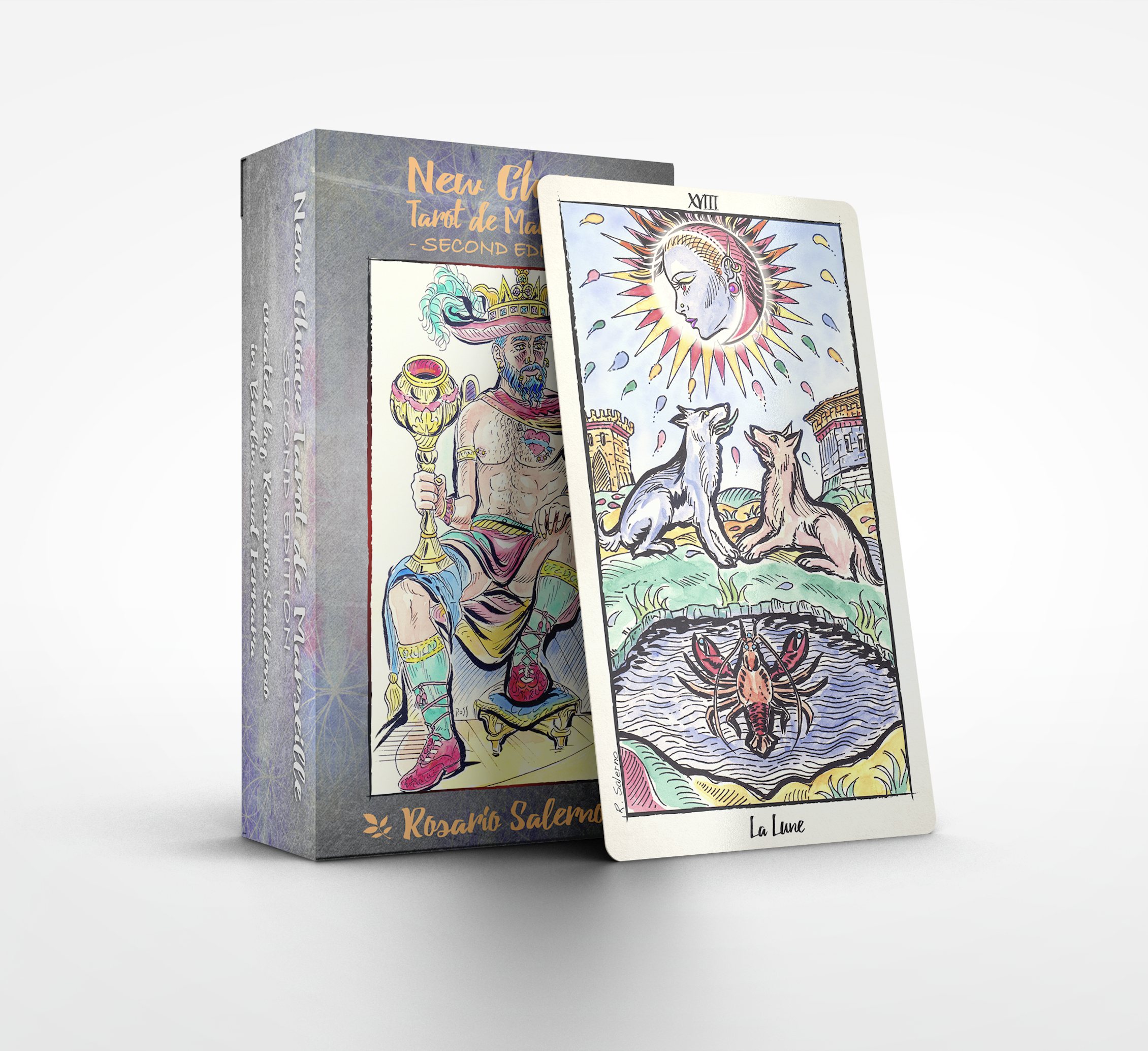 The New Choice Tarot de Marseille - Second Edition by Rosario