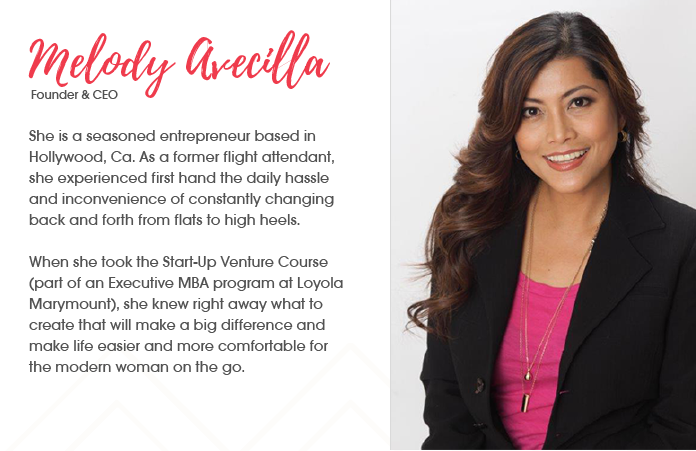 Retractable Heels Runway Heels: World's First Retractable High Heels by Melody Avecilla ...
