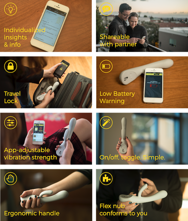 Lioness Smart Vibrator: Literally see your orgasms by Liz Klinger - Indiegogo Lioness Smart Vibrator: Literally see your orgasms by Liz Klinger - Indiegogo
