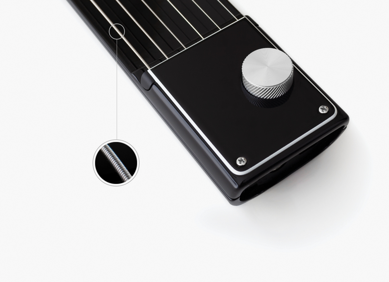 Jammy - Super Portable Digital Guitar by Dmitry Shemet - Indiegogo