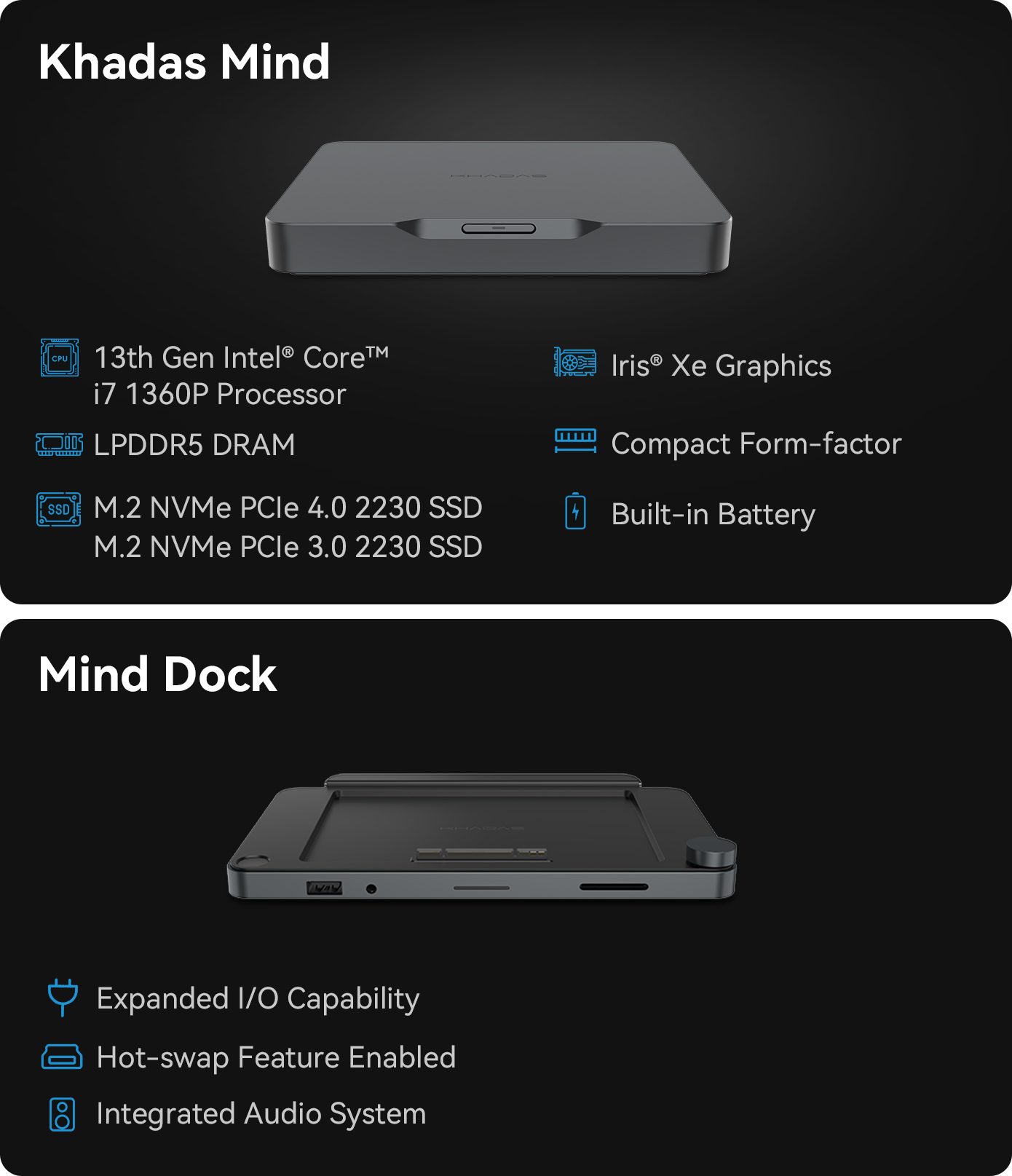 Khadas Mind: Your Next-Gen Modular Workstation by KHADAS - Indiegogo