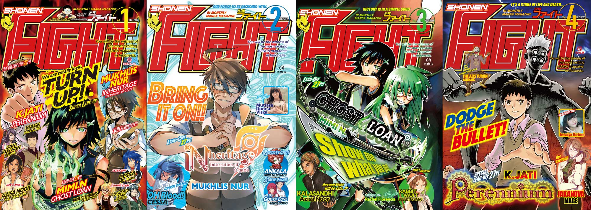 Shonen Fight Comic - From Indonesia to the World by Rizqi Mosmarth ...