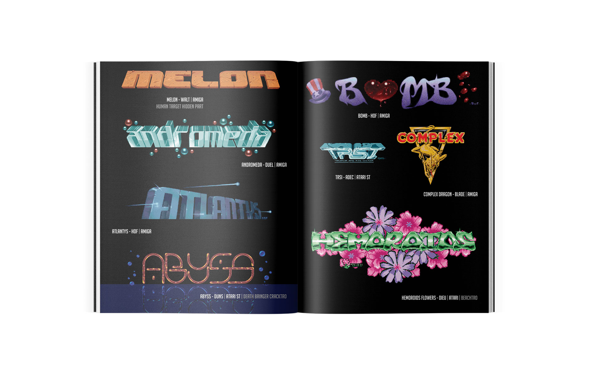 Demoscene: The logo art by Editions 64K - Indiegogo