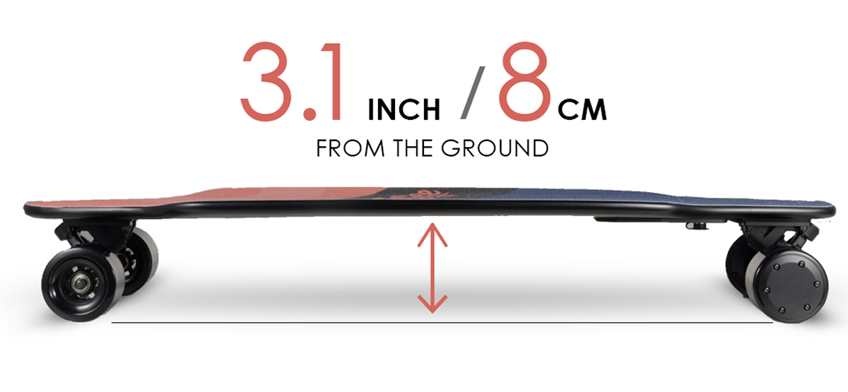 Teamgee - UltraThin and Lightweight Electric Board by TeamGee