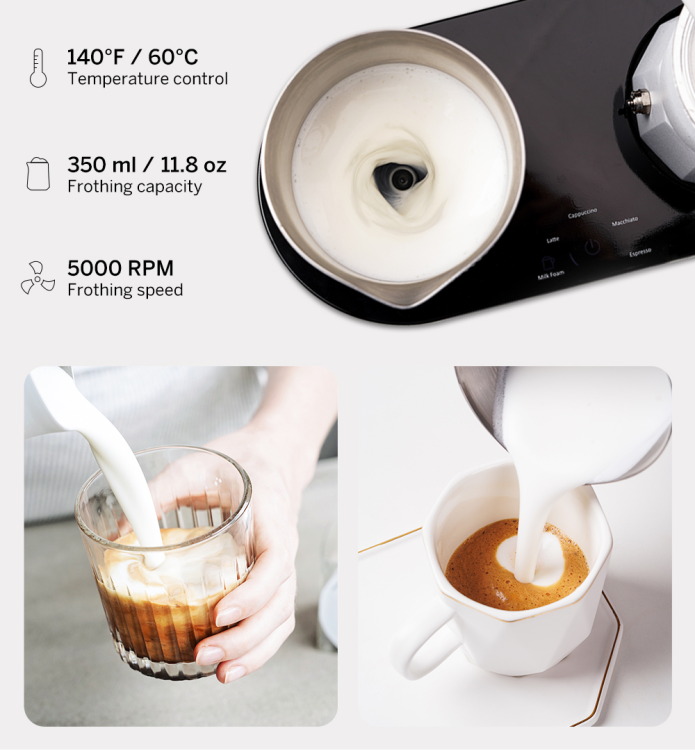 Seven & Me: Make Coffee Espresso at Home in 3 Mins by Seven & Me