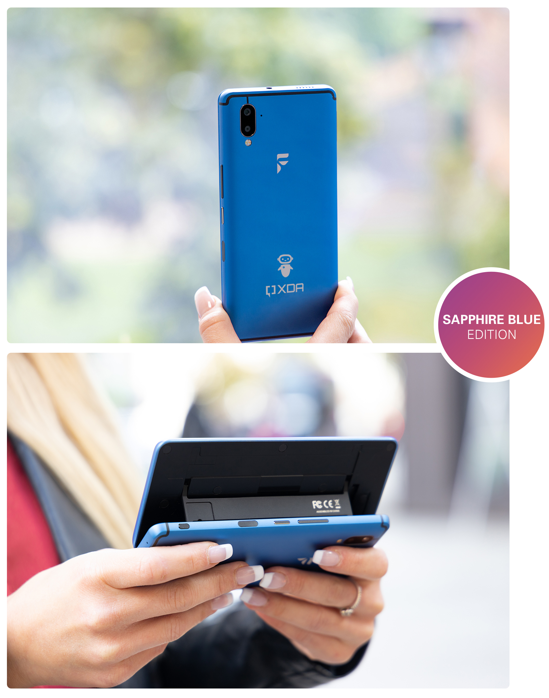 Pro1 X Smartphone Functionality, Choice & Control by FX Technology 