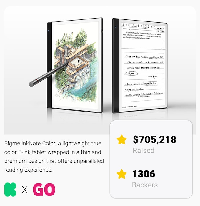 Bigme Galy: World's First E Ink Gallery 3 Tablet by Bigme Bigme Galy: World's First E Ink Gallery 3 Tablet by Bigme