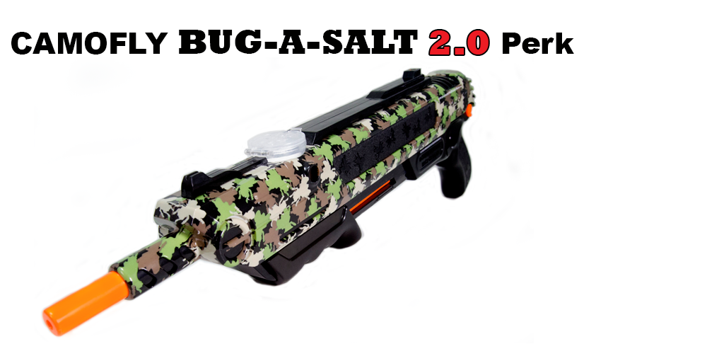 Bug-A-Salt Introduces Camofly 2.0 by Lorenzo Maggiore - Indiegogo