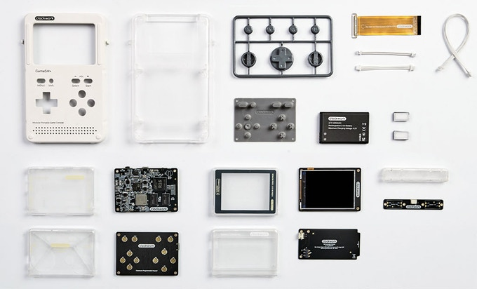 GameShell, Open Source Retro Gaming & STEM Console by clockwork