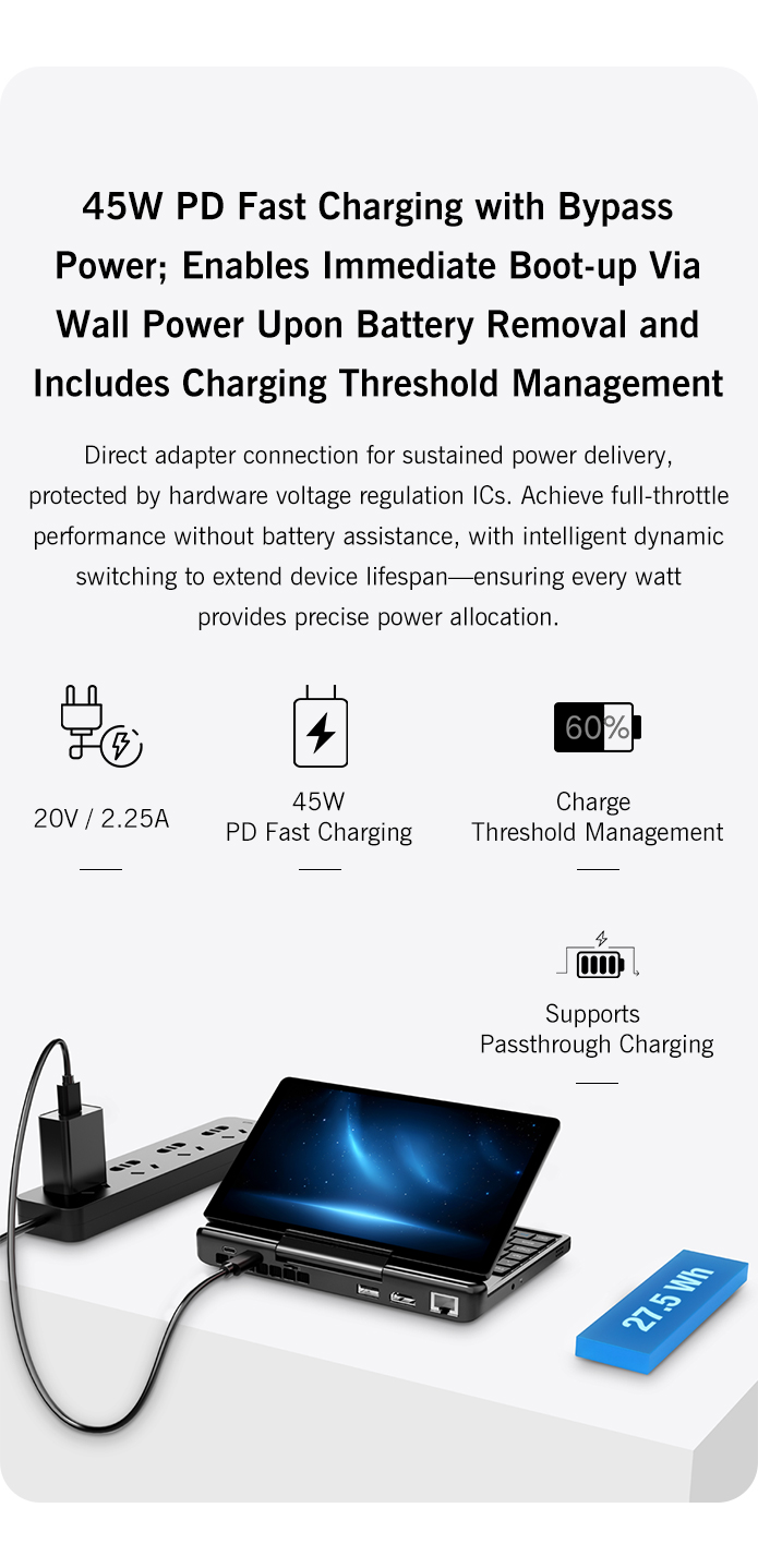 Mdpc Workstation GPD MicroPC 2: Multi-Port Mobile Productivity Tool by GPD HK - Indiegogo