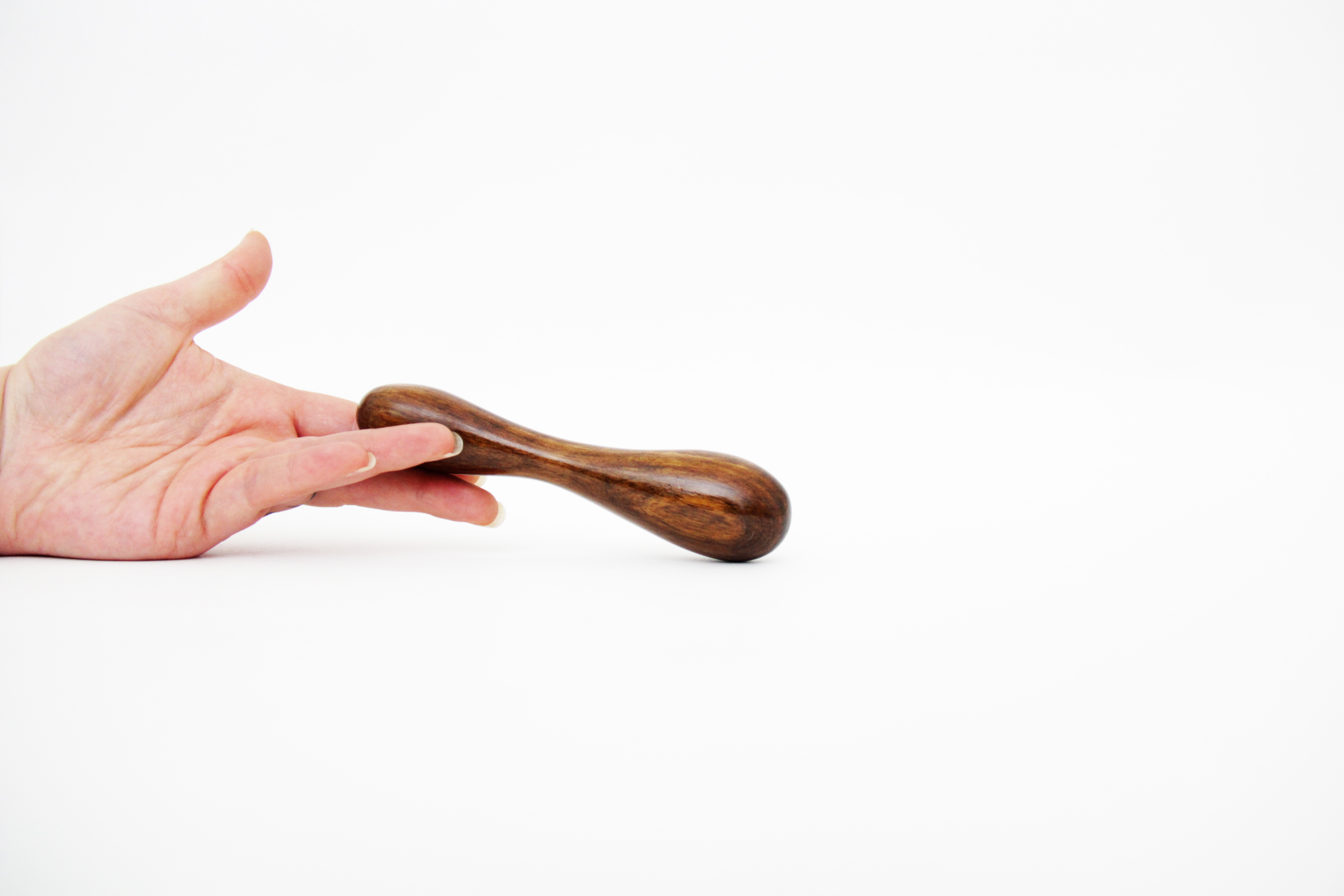 wooden sex doll Man with Sex Doll Swinging on Wooden Bench. Stock Photo main image 1