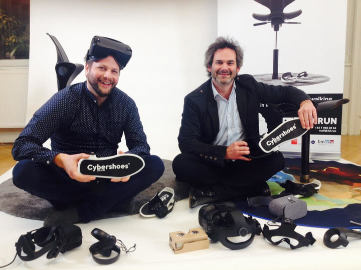 Cybershoes: A Step Into Virtual Reality Games by Cybershoes, Inc