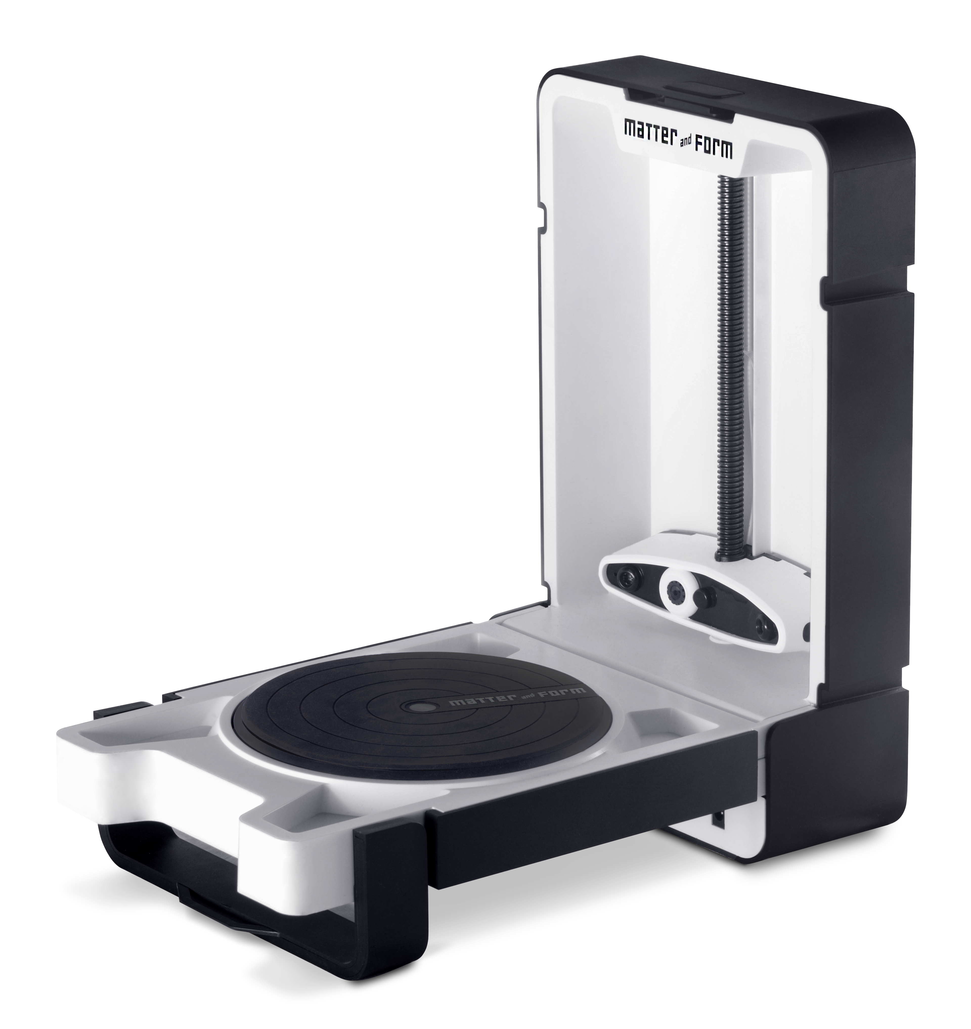 The Matter and Form 3D Scanner by Adam Brandejs - Indiegogo
