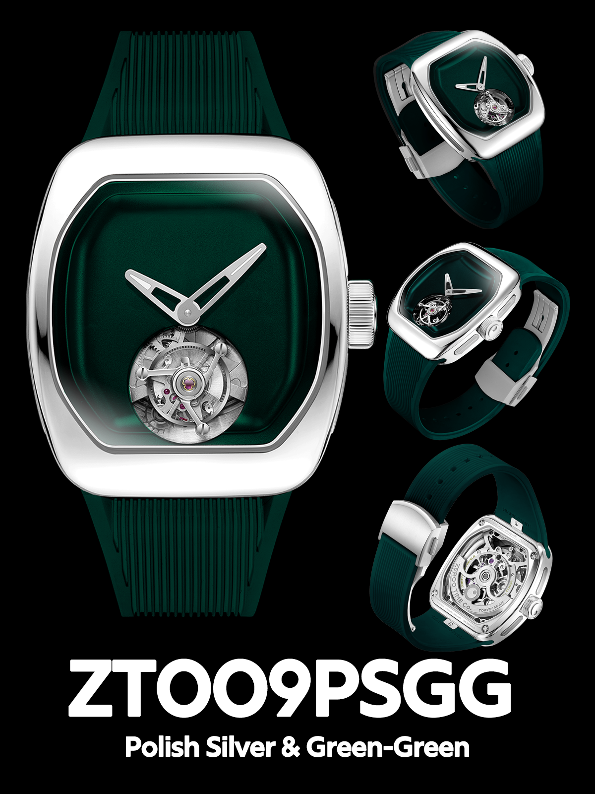 ZEROO T9 & T9-01 Mechanical Automatic Tourbillon by ZEROOTIME CO