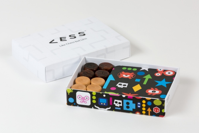 Less - Like Chess but Less by Invented4 - Indiegogo
