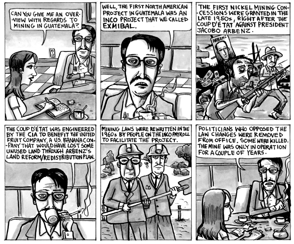 EXTRACTION! Comics vs. Mining Companies by Ad Astra Comix - Indiegogo