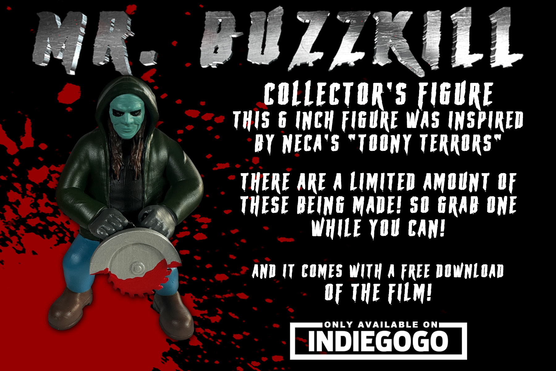 MR. BUZZKILL: Finshing Funds by Shawn Burkett - Indiegogo
