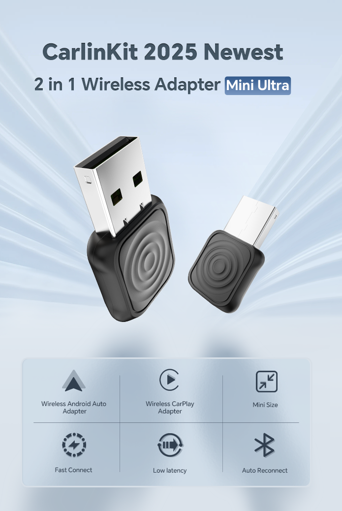 Cpaa Adapter The World's Smallest Wireless CPAA Adapter for CAR by CarlinKit ...