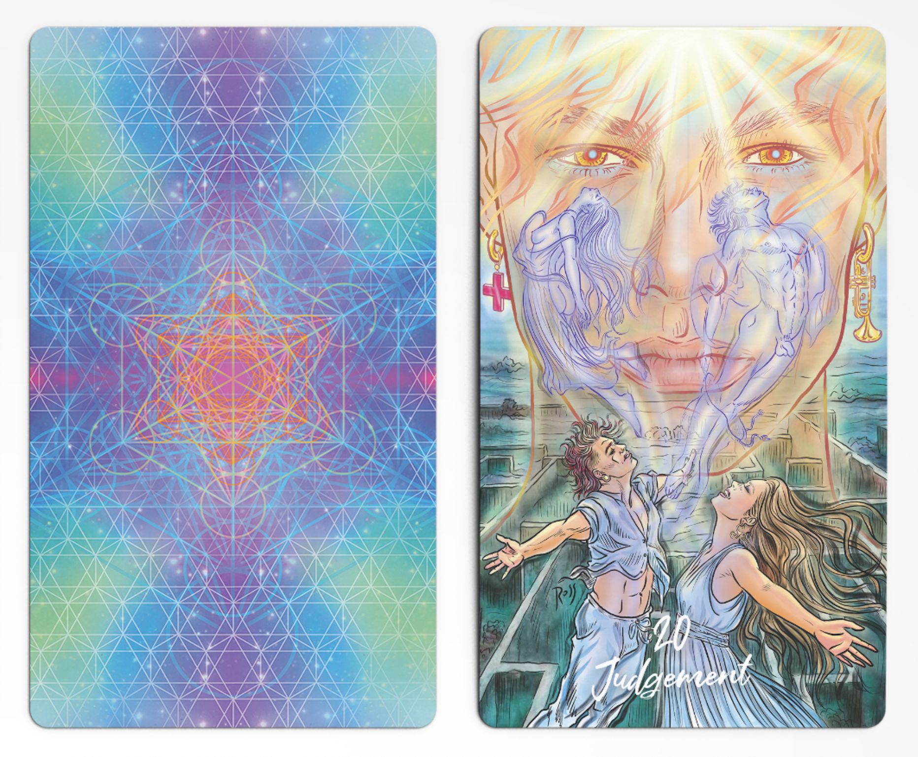 The New Voice Tarot by Rosario Salerno - Indiegogo