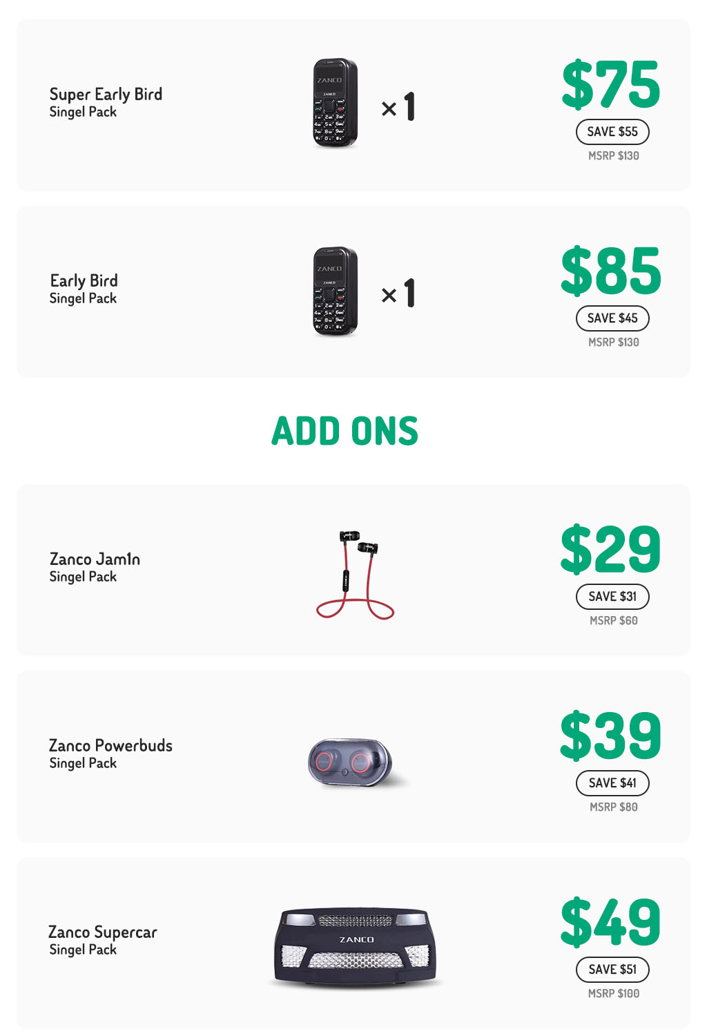 Zanco tiny t2, The World's Smallest Phone by Zini Mobiles - Indiegogo