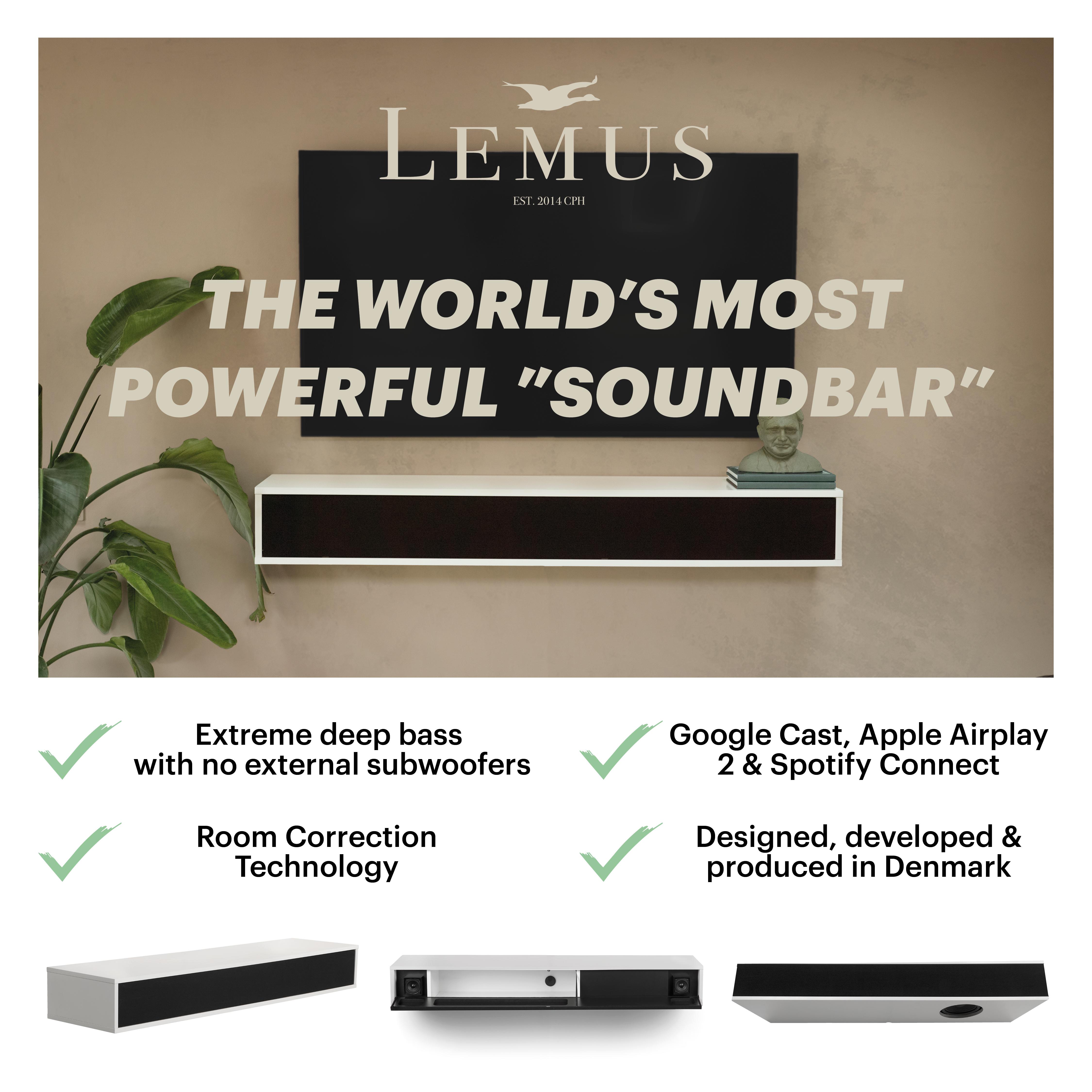 Lemus HOME Piano - The Sound System by Rasmus Kastrup - Indiegogo