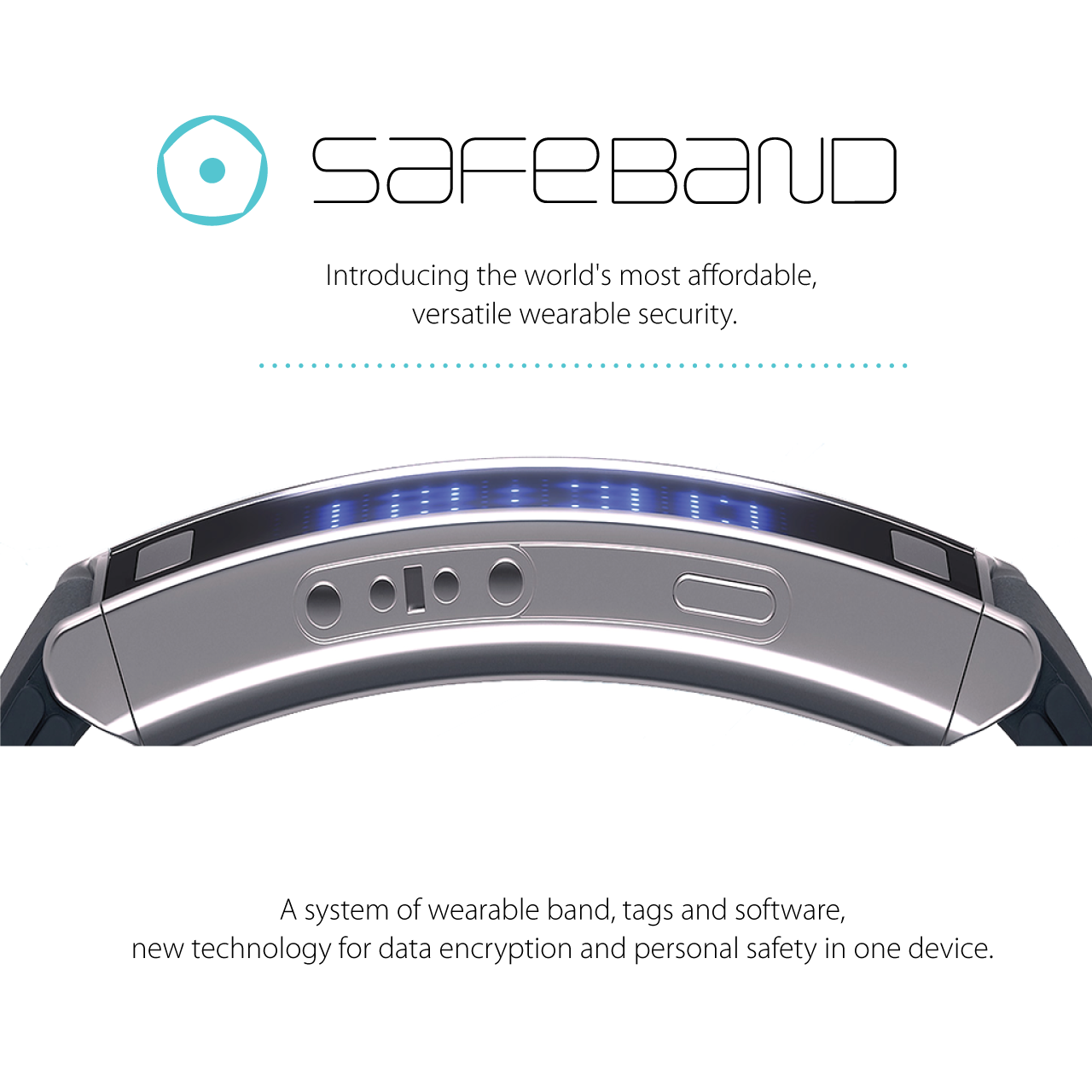 Safeband: Ultimate Security System. Bracelet&Tags by ComingSoon -Tech ...
