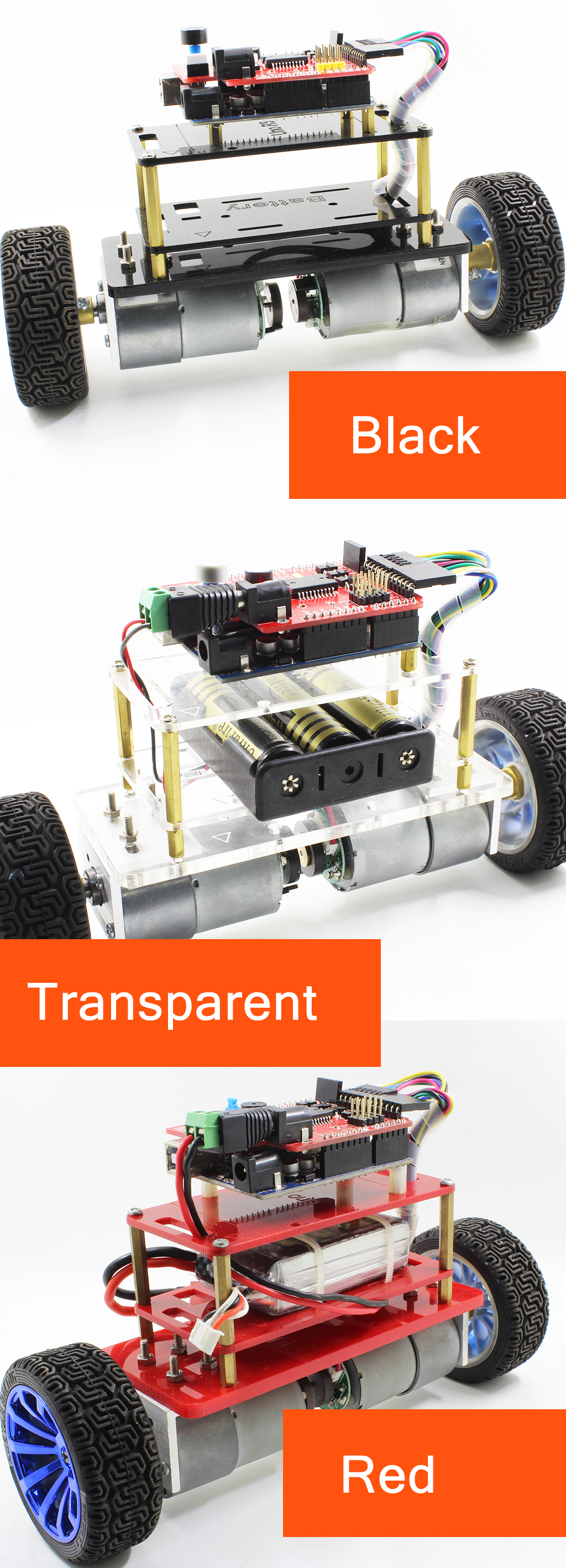 Balanbot: Best Arduino Self-balancing Robot Ever by Maker Studio ...