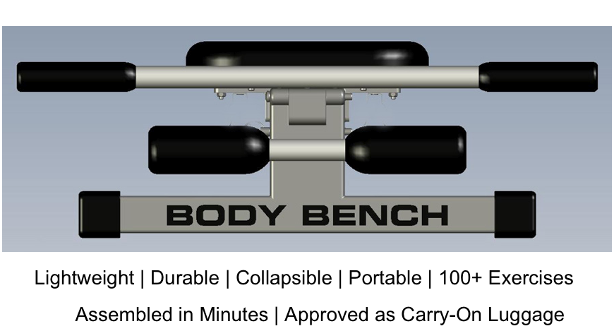 BODY BENCH by Prescott Ellison - Indiegogo