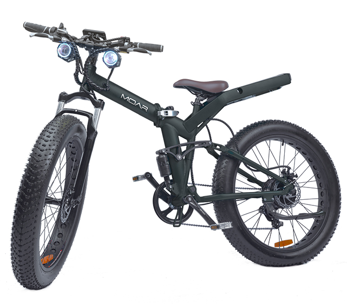 moar electric bicycle MOAR: Fat Tire, Folding Frame, Electric Bicycle by Moar Bikes