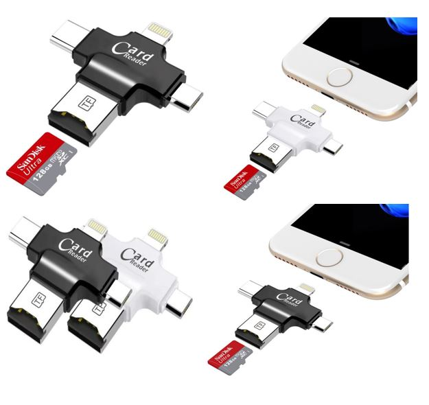 Plus Card Reader - Works With All Your Devices! by Todd Burnham - Indiegogo