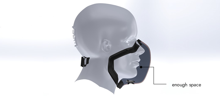 The PHASMA! A Soundproof Mask for Gaming by Metadox SL - Indiegogo