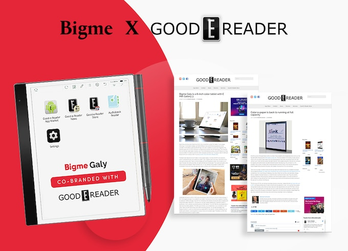 Bigme Galy: World's First E Ink Gallery 3 Tablet by Bigme Bigme Galy: World's First E Ink Gallery 3 Tablet by Bigme