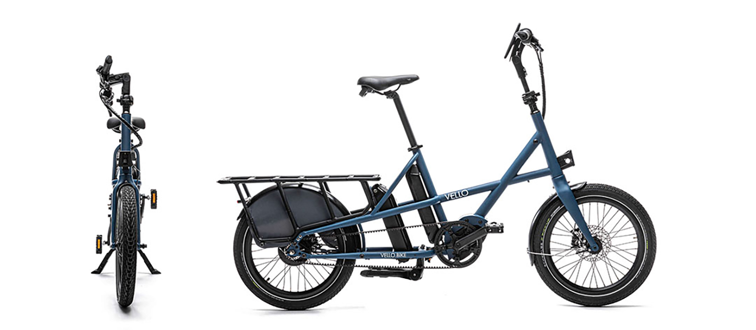 velovike Skatベロバイク バンチバー 300ミリ VELLO SUB - World's lightest e-cargo bike! by Valentin Vodev