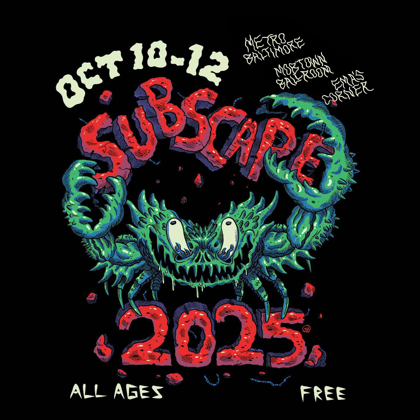 Subscape Project SUBSCAPE 2025 BAND FUND by Michael Habif - Indiegogo