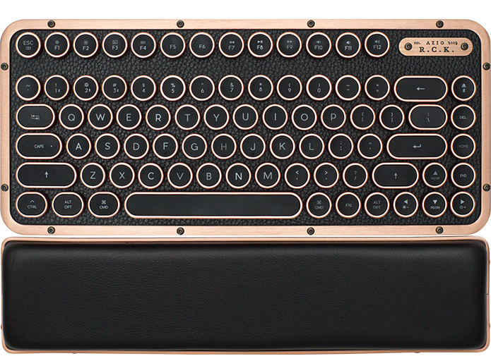 RCK Keyboard: Redefining Your Personal Workspace by Azio